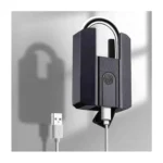 Smart Fingerprint Padlock with Bluetooth App Control & Keys – Waterproof Biometric Security Lock