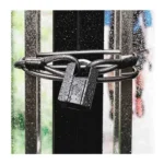 Smart Fingerprint Padlock with Bluetooth App Control & Keys – Waterproof Biometric Security Lock