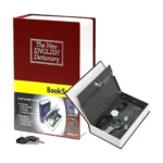 Realistic Book Shaped Deposit Safe Box Lock – Hidden Security Storage Box