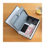 Realistic Book Shaped Deposit Safe Box Lock – Hidden Security Storage Box