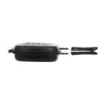 Dessini 36cm Double-Sided Grill Pan – Non-Stick Flip Grill & Griddle Pan with Magnetic Lock