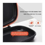 Dessini 36cm Double-Sided Grill Pan – Non-Stick Flip Grill & Griddle Pan with Magnetic Lock