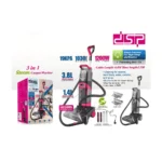 KD2075 3-in-1 Steam Carpet Washer & Floor Cleaner – 2200W Total Power, Steam Sanitizing, 19kPa Suction