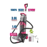 KD2075 3-in-1 Steam Carpet Washer & Floor Cleaner – 2200W Total Power, Steam Sanitizing, 19kPa Suction