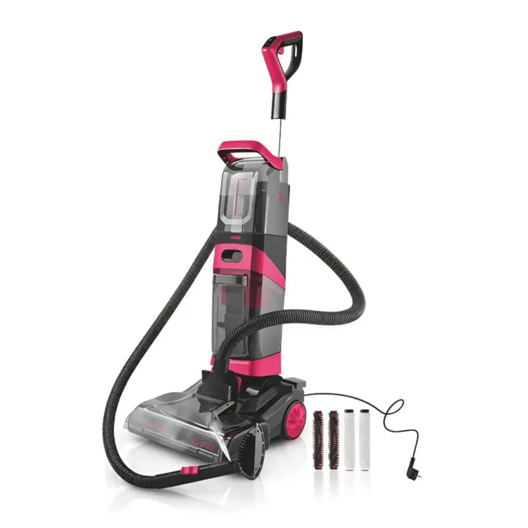 KD2075 3-in-1 Steam Carpet Washer & Floor Cleaner – 2200W Total Power, Steam Sanitizing, 19kPa Suction