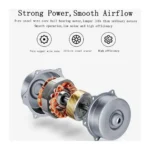 Inch Inline Duct Exhaust Fan – Powerful Low-Noise Ventilation Blower
