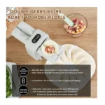 Electric Dumpling Maker Machine – Automatic Kitchen Dumpling Press