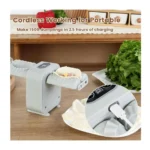 Electric Dumpling Maker Machine – Automatic Kitchen Dumpling Press