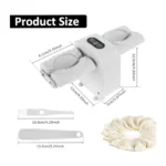 Electric Dumpling Maker Machine – Automatic Kitchen Dumpling Press