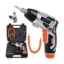 DUPOW Cordless Mini Drill & Electric Screwdriver Set – 3.6V Rechargeable Battery-Powered Tool Kit0