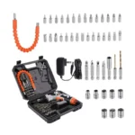 DUPOW Cordless Mini Drill & Electric Screwdriver Set – 3.6V Rechargeable Battery-Powered Tool Kit0