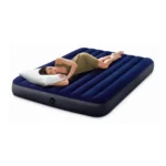 Intex Dura-Beam Standard Fiber-Tech Classic Downy Inflatable Mattress Airbed Queen Size 152 x 203 x 25cm