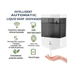 600ml Automatic Touchless Sensor Soap Dispenser – Wall Mounted Infrared Liquid Soap Dispenser