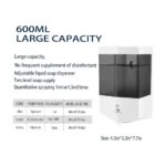 600ml Automatic Touchless Sensor Soap Dispenser – Wall Mounted Infrared Liquid Soap Dispenser