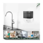 600ml Automatic Touchless Sensor Soap Dispenser – Wall Mounted Infrared Liquid Soap Dispenser