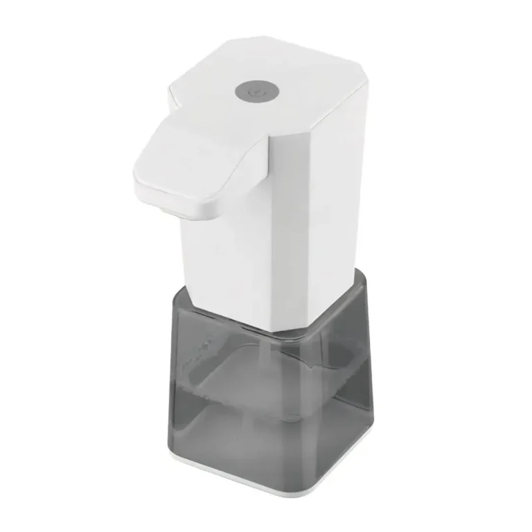 350ml Automatic Foam Soap Dispenser – Touchless Intelligent Sensor Rubber Feather Foaming Soap Dispenser