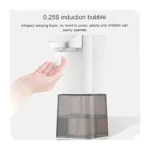 350ml Automatic Foam Soap Dispenser – Touchless Intelligent Sensor Rubber Feather Foaming Soap Dispenser