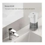 350ml Automatic Foam Soap Dispenser – Touchless Intelligent Sensor Rubber Feather Foaming Soap Dispenser