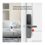 EZVIZ DL05 Smart Fingerprint Door Lock – 7-in-1 Keyless Entry with Wi-Fi App Control, Doorbell & 6068 Mortise Security System