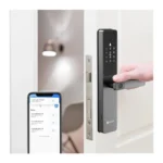 EZVIZ DL05 Smart Fingerprint Door Lock – 7-in-1 Keyless Entry with Wi-Fi App Control, Doorbell & 6068 Mortise Security System