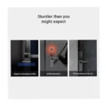 EZVIZ DL05 Smart Fingerprint Door Lock – 7-in-1 Keyless Entry with Wi-Fi App Control, Doorbell & 6068 Mortise Security System
