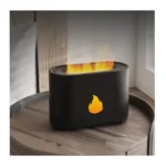 Flame Essential Oil Air Humidifier with Realistic Flame Effect & Auto Shut-Off – 200ml