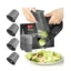 Multifunctional Rechargeable Handheld Food Chopper 2500mAh - 4 Interchangeable Blades, 40W