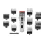 Geepas GTR57510 Cordless Rechargeable Hair & Beard Trimmer – IPX7 Waterproof, LED Display, 180 Min Runtime