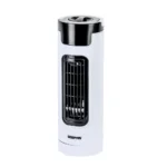Geepas GF21174UK Mini Tower Fan with 3 Speeds & Oscillating Airflow