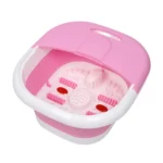 Folding Foot Bath SQ-806 Foldable Heated Foot Spa Massager with Bubble Massage