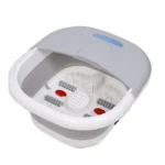 Folding Foot Bath SQ-806 Foldable Heated Foot Spa Massager with Bubble Massage