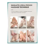 Folding Foot Bath SQ-806 Foldable Heated Foot Spa Massager with Bubble Massage