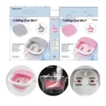 Folding Foot Bath SQ-806 Foldable Heated Foot Spa Massager with Bubble Massage