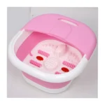 Folding Foot Bath SQ-806 Foldable Heated Foot Spa Massager with Bubble Massage