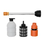 Green Lion 21V Cordless Pressure Washer Gun – 18000mAh | 36 Bar High Pressure Washer with Foam Pot