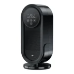 Green Lion Heater Lite 1500W PTC Ceramic Heater & Fan with Remote Control – Black