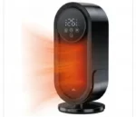 Green Lion Heater Lite 1500W PTC Ceramic Heater & Fan with Remote Control – Black