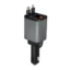 Green Lion 4-in-1 Retractable 65W Car Charger PD 45W – Grey