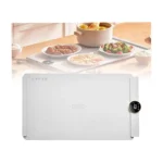 Electric Folding Food Warming Tray – 250W Digital Temperature Control Hot Plate (60–100°C) with Timer