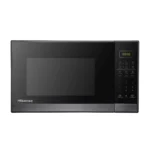 Hisense H37MOBS5X 37Litre Solo Digital Microwave Oven – 1000W, Black Glass, 10 Power Levels