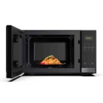 Hisense H37MOBS5X 37Litre Solo Digital Microwave Oven – 1000W, Black Glass, 10 Power Levels