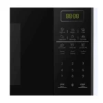 Hisense H37MOBS5X 37Litre Solo Digital Microwave Oven – 1000W, Black Glass, 10 Power Levels