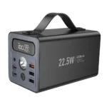 Hoco J138 Distant 60000mAh Power Bank with 22.5W Fast Charging, PD 20W USB-C, DC 12V Output & LED Digital Display - Black