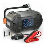 Portable Car Jump Starter with Air Compressor – 3000A Peak Battery Booster, Digital Tire Inflator & Power Bank