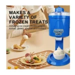 Electric Ice Cream Maker Machine – Homemade Ice Cream, Sorbet & Yogurt Maker