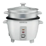Kenwood RCM30.000WH 2-in-1 Rice Cooker & Food Steamer – 0.6L (3 Cups) White