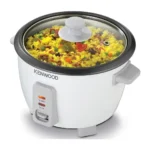Kenwood RCM30.000WH 2-in-1 Rice Cooker & Food Steamer – 0.6L (3 Cups) White