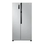 LG 519Litre Side-by-Side Refrigerator – Smart Inverter, Total No Frost, Silver