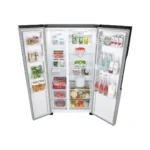 LG 519Litre Side-by-Side Refrigerator – Smart Inverter, Total No Frost, Silver