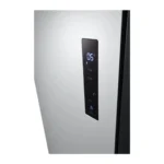LG 519Litre Side-by-Side Refrigerator – Smart Inverter, Total No Frost, Silver